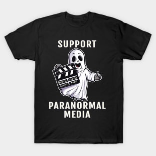 Support Paranormal Media T-Shirt